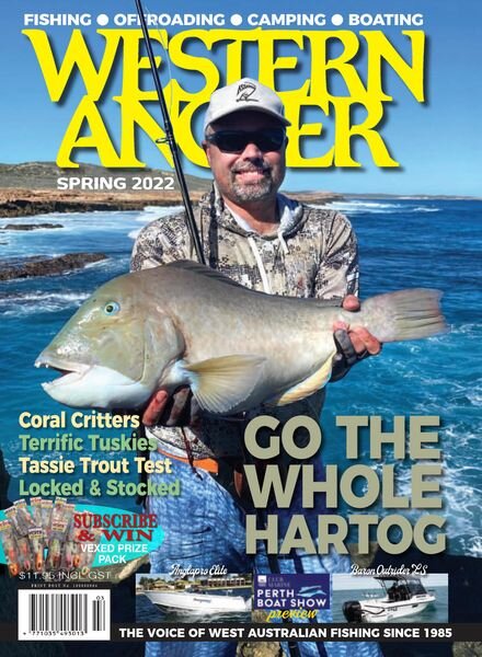 Western Angler – September 2022 Cover