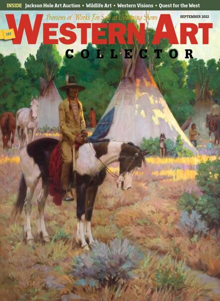 Western Art Collector – September 2022 Cover