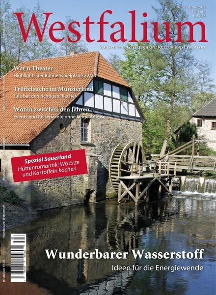 Westfalium – September 2022 Cover