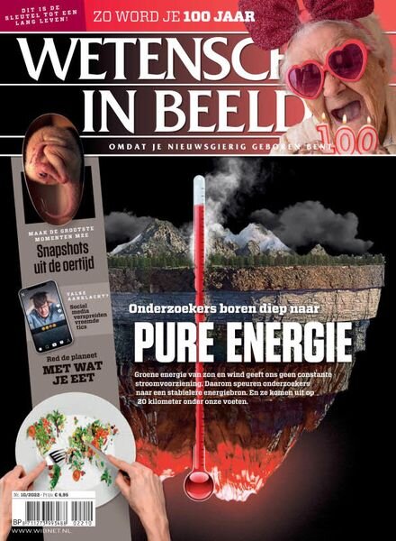 Wetenschap in Beeld – oktober 2022 Cover