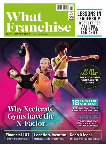 What Franchise – September 2022 Cover