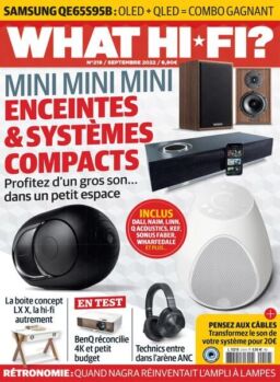 What Hifi France – septembre 2022