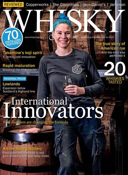 Whisky Magazine – October 2022 Cover