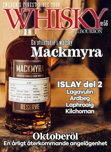 Whisky&Bourbon – september 2022 Cover