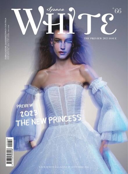 White Sposa – settembre 2022 Cover