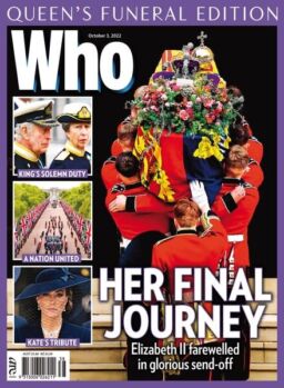 Who – October 03 2022