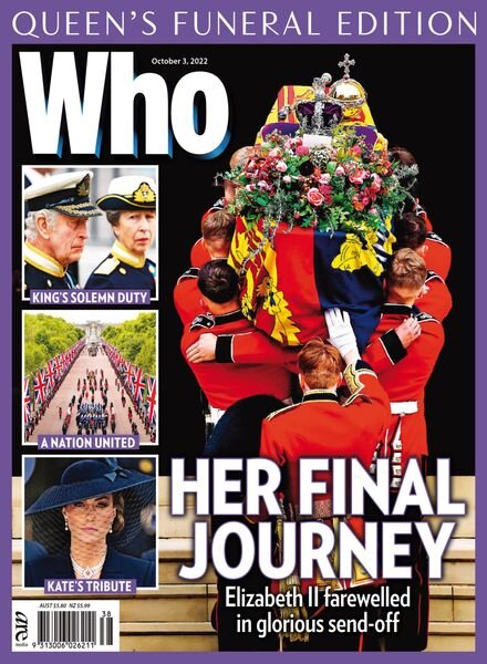 Who – October 03 2022 Cover