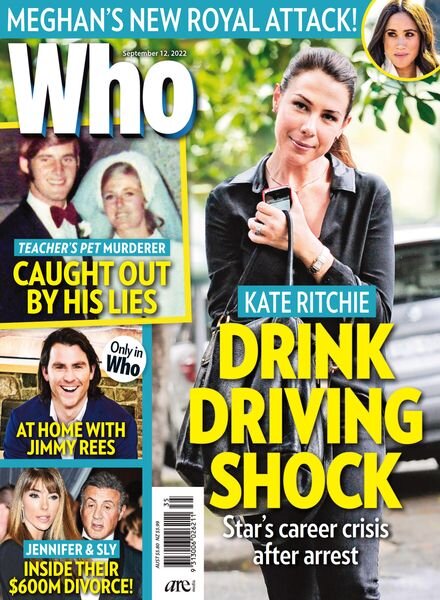 Who – September 12 2022 Cover