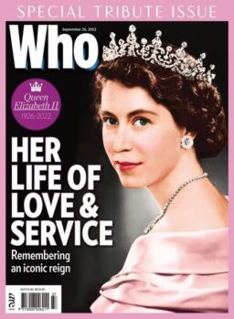 Who – September 26 2022