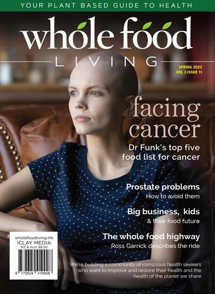 Whole Food Living – September 2022 Cover