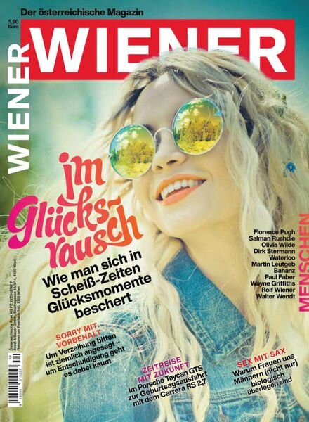WIENER – September 2022 Cover