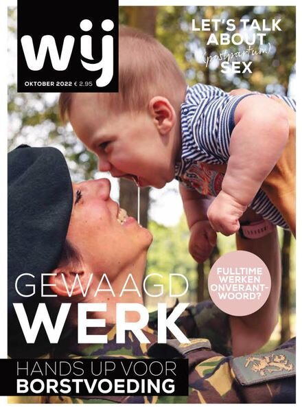 WIJ magazine – september 2022 Cover
