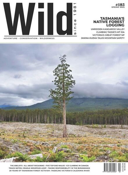Wild – August 2022 Cover