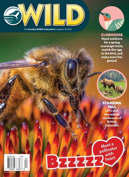 Wild Magazine for Kids – April-May 2022 Cover