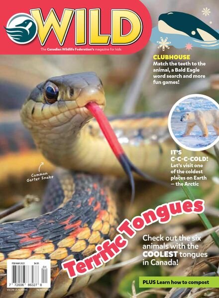 Wild Magazine for Kids – February-March 2022 Cover