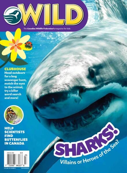 Wild Magazine for Kids – June-July 2022 Cover