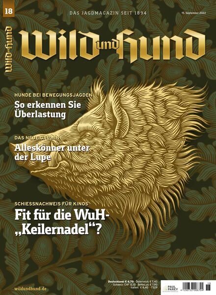 Wild und Hund – 15 September 2022 Cover
