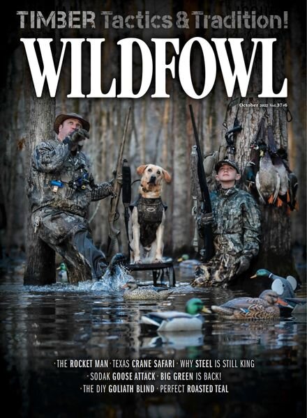 Wildfowl – October 2022 Cover