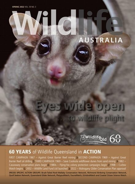 Wildlife Australia – Spring 2022 Cover