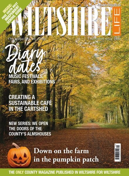 Wiltshire Life – October 2022 Cover