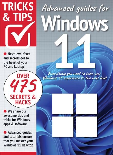 Windows 11 Tricks and Tips – August 2022 Cover