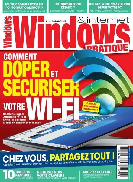 Windows & Internet Pratique – octobre-novembre 2022 Cover