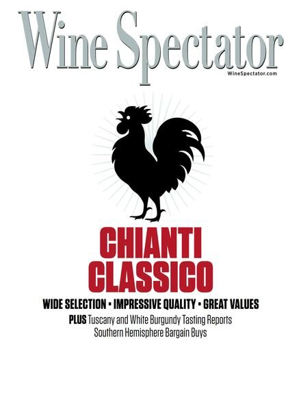 Wine Spectator – October 31 2022 Cover