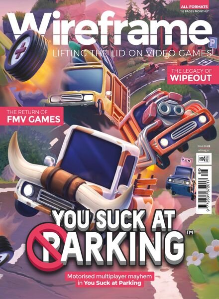 Wireframe – August 2022 Cover