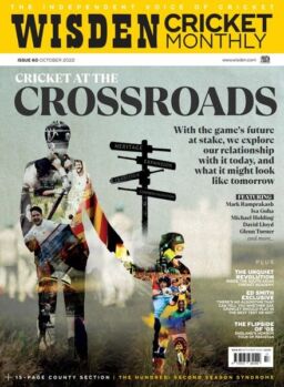 Wisden Cricket Monthly – Issue 60 – October 2022