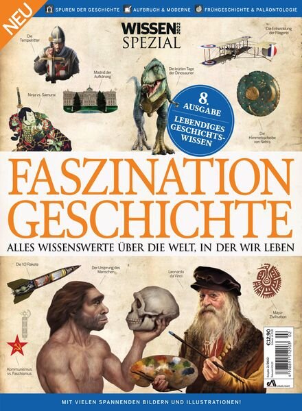 Wissen – 08 September 2022 Cover