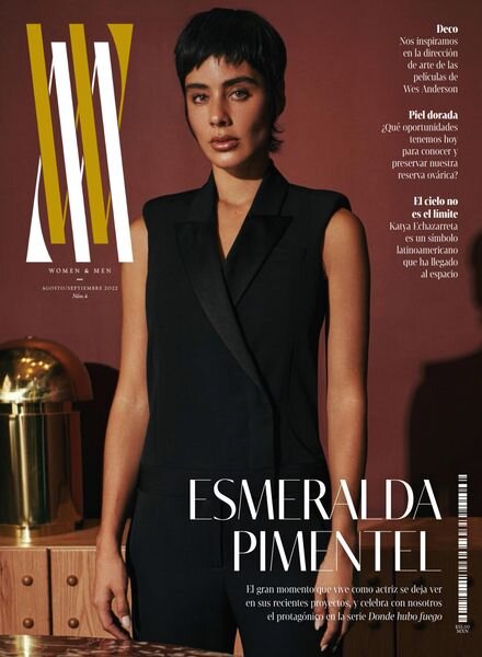 WM magazine – agosto 2022 Cover