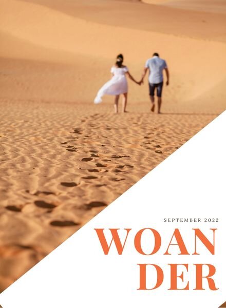 Woanderlust Magazine – September 2022 Cover