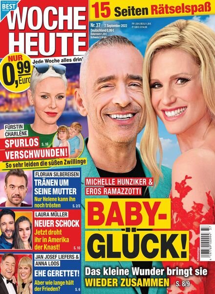 Woche Heute – 07 September 2022 Cover