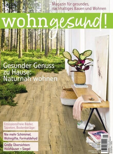 Wohngesund! – Nr 1 2022 Cover