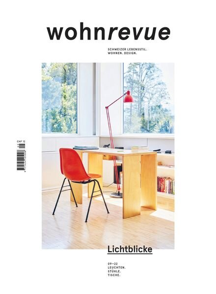 Wohnrevue – 07 September 2022 Cover