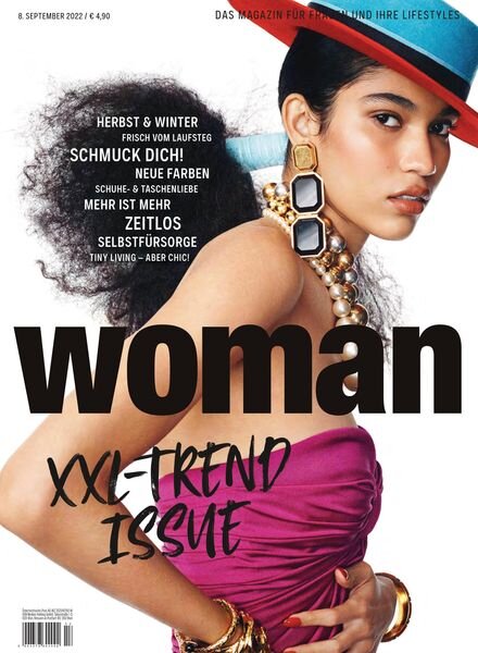WOMAN – 08 September 2022 Cover