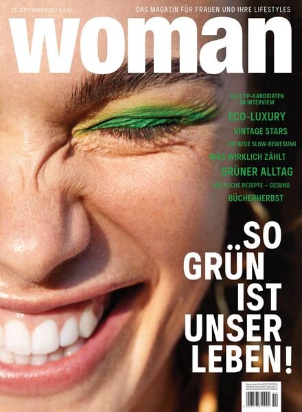 WOMAN – 22 September 2022 Cover