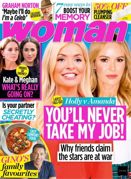 Woman UK – 03 October 2022 Cover