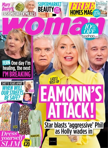 Woman UK – 19 September 2022 Cover