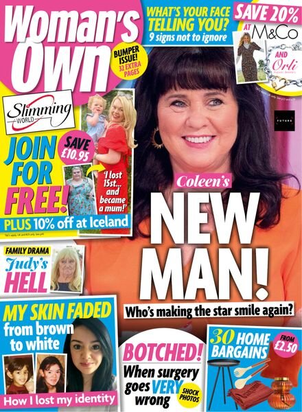 Woman’s Own – 19 September 2022 Cover