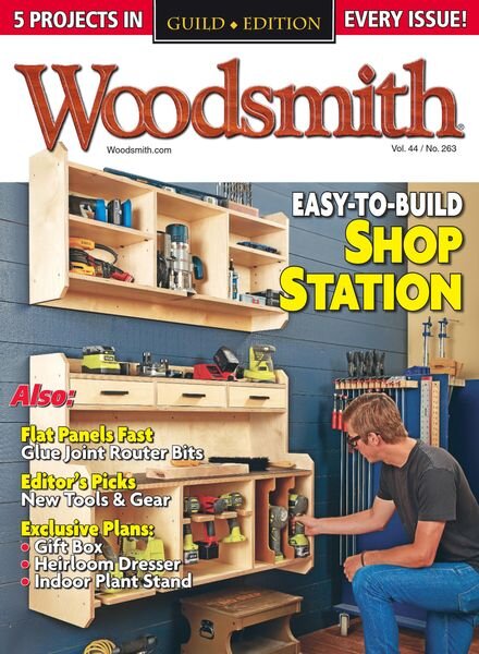 Woodsmith – October 2022 Cover