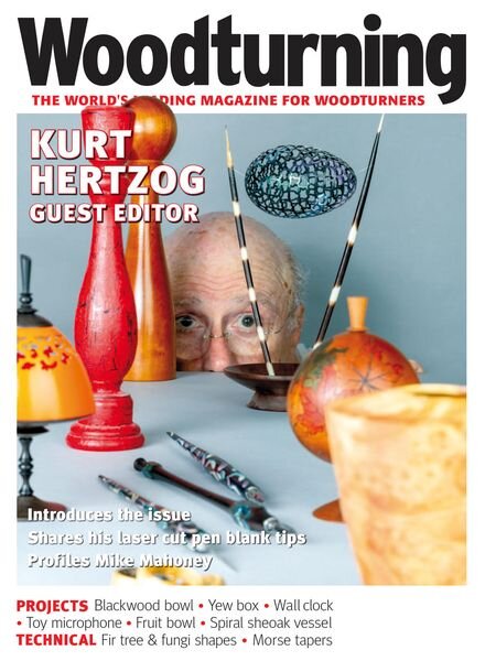 Woodturning – Issue 374 – September 2022 Cover