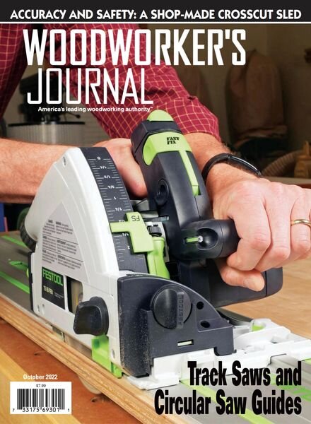 Woodworker’s Journal – October 2022 Cover