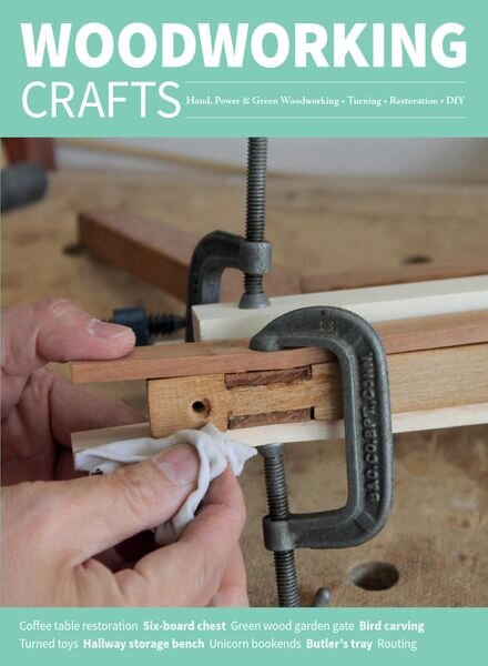 Woodworking Crafts – Issue 76 – September 2022 Cover