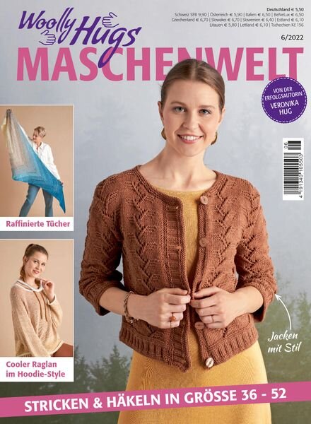 Woolly Hugs Maschenwelt – Nr 6 2022 Cover