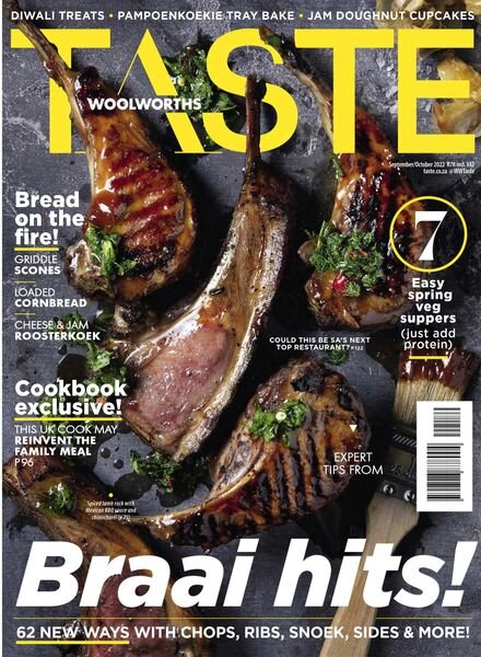 Woolworths Taste – September 2022 Cover