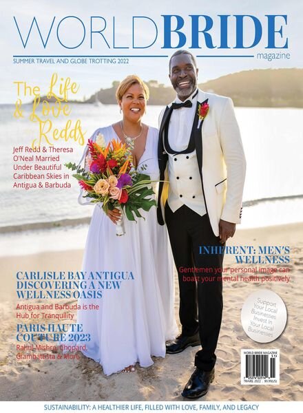 World Bride Magazine – August 2022 Cover