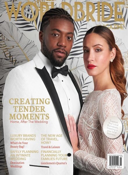 World Bride Magazine – June 2021 Cover