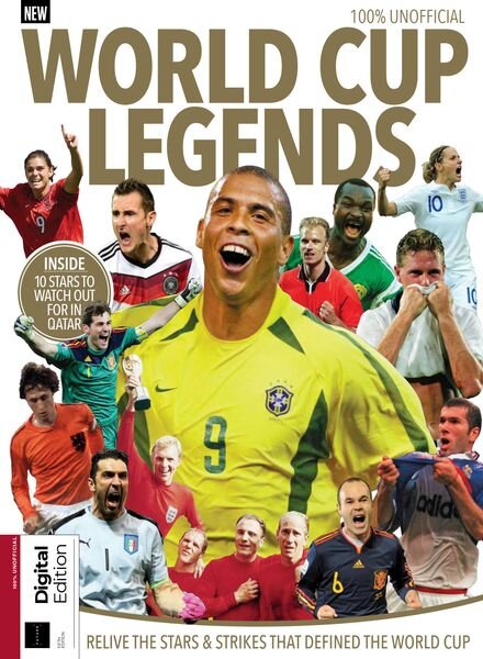 World Cup Legends – 5th Edition 2022 Cover