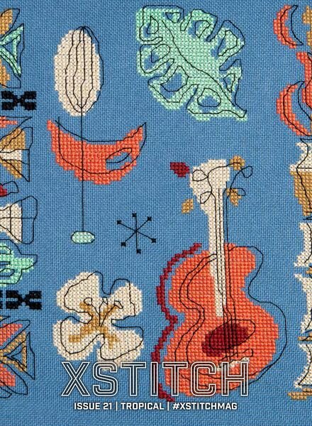 XStitch Magazine – September 2022 Cover